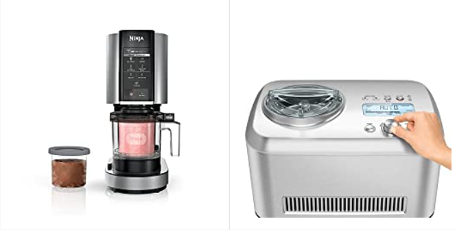 Ninja Creami vs Breville