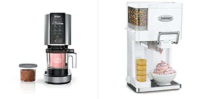 Ninja Creami vs Cuisinart