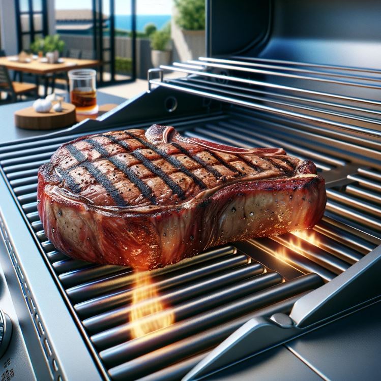 How to Grill Ribeye Steak on a Gas Grill