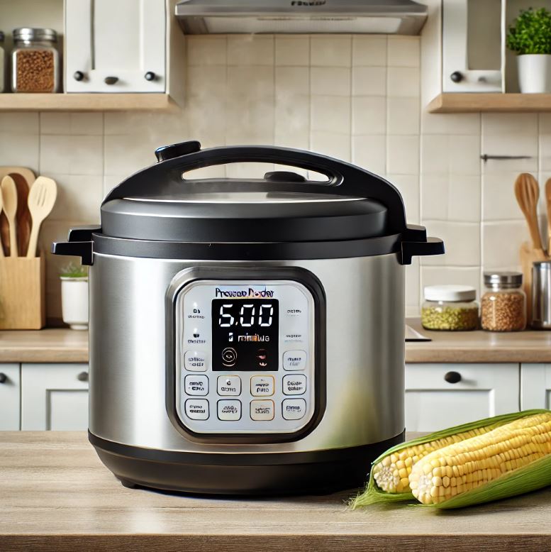 How Many Minutes to Pressure Cook Frozen Bag of Corn