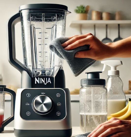 How to Clean Ninja Blast Portable Blender