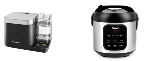 KitchenAid Grain and Rice Cooker vs Aroma Rice Cooker