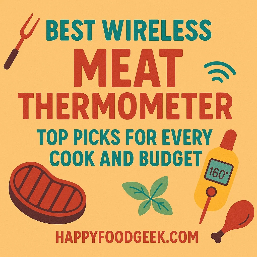 Best Wireless Meat Thermometer: Top Picks for Every Cook and Budget
