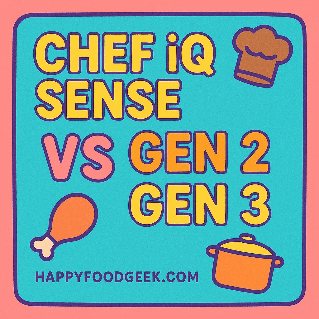 chef iq sense gen 2 vs gen 3