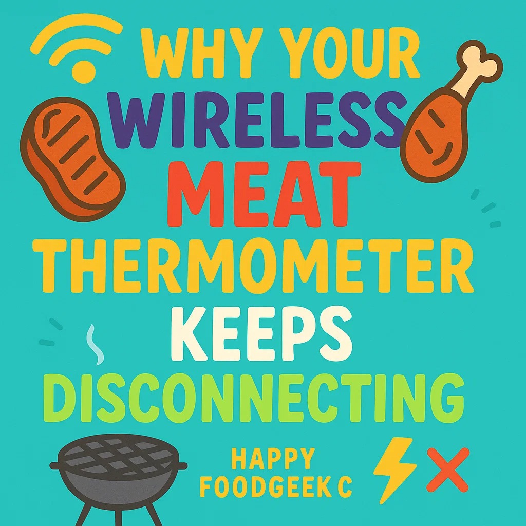 meat thermometer keeps disconnecting