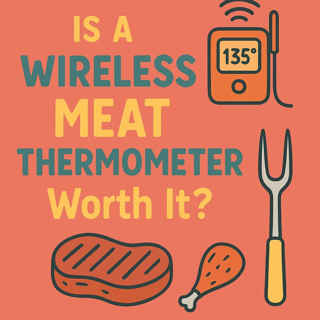 Is a Wireless Meat Thermometer Worth It