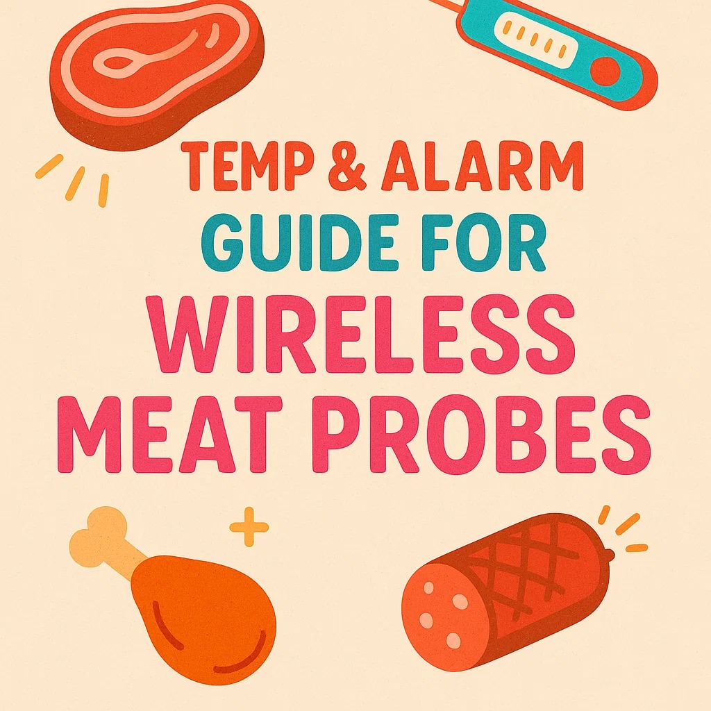 Temperature Alarm Guide for Wireless Probes