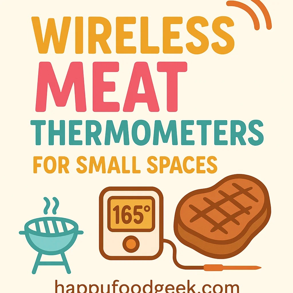Wireless Meat Thermometers for Small Spaces