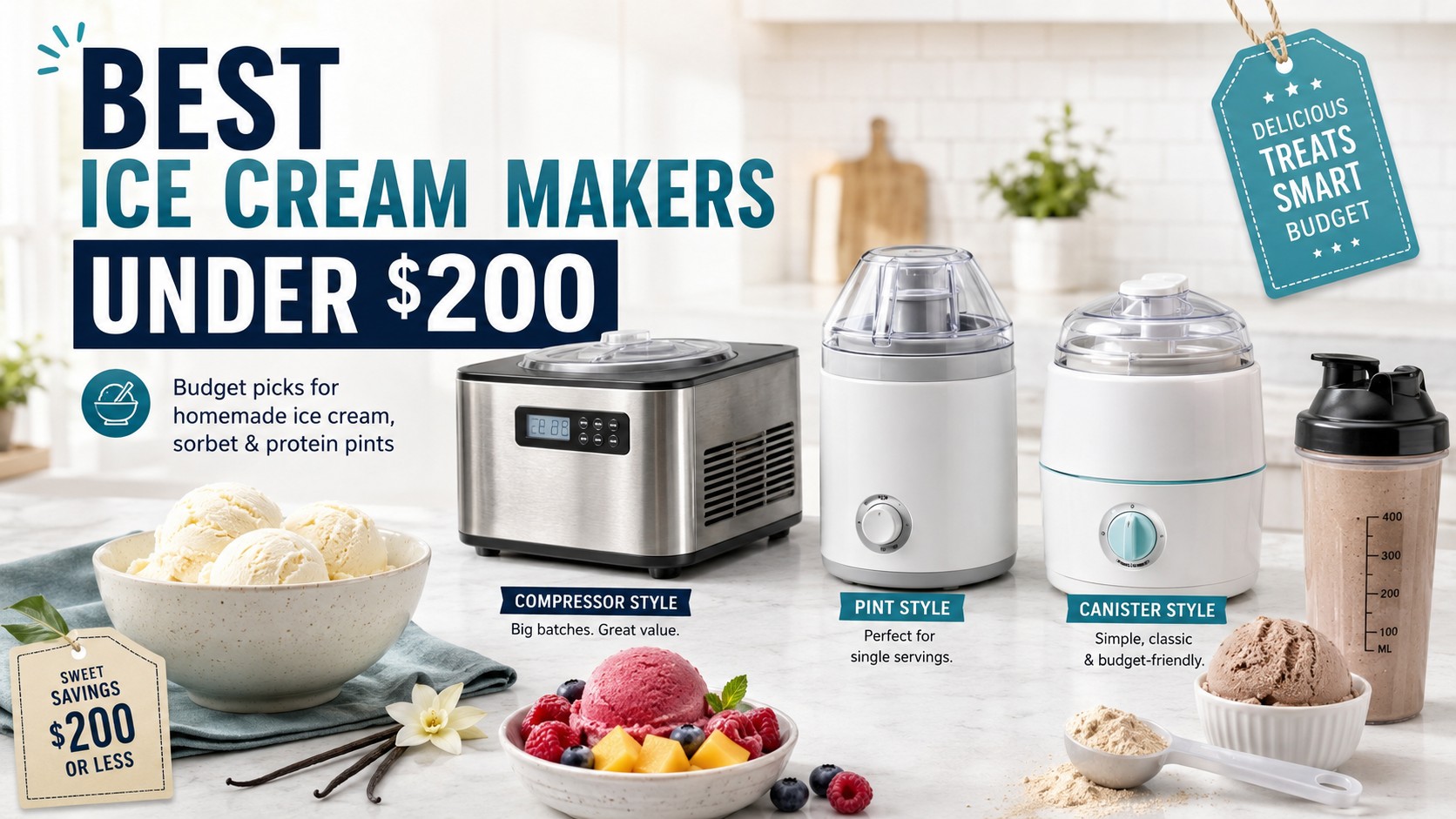 best ice cream makers under 200