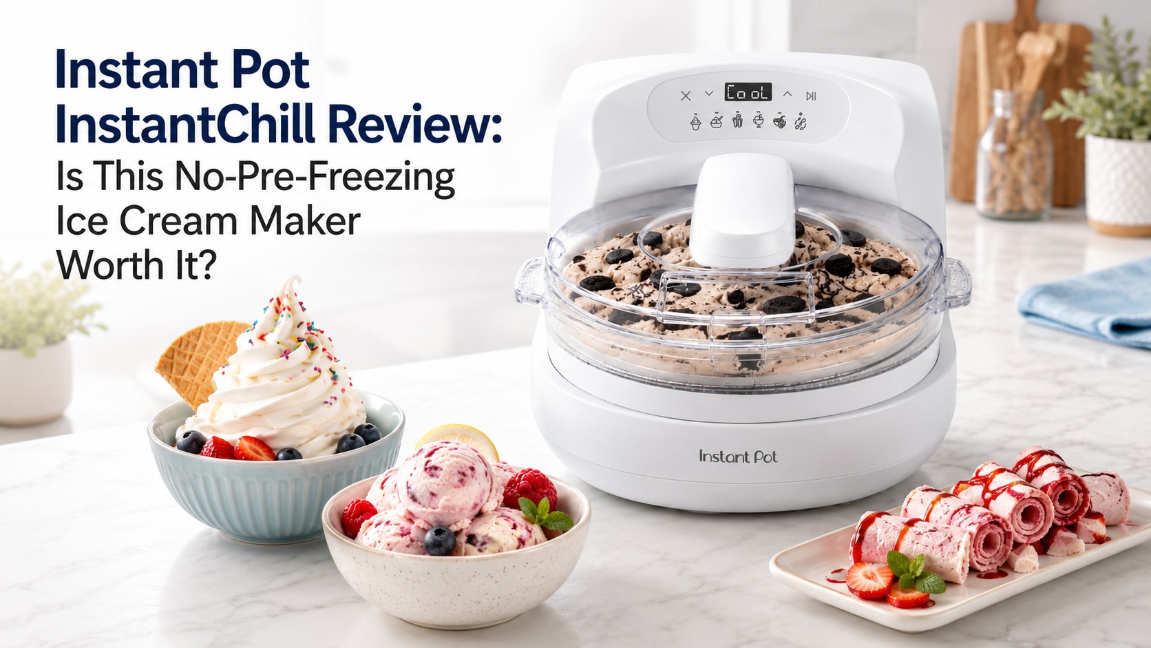 Instant Pot InstantChill Review